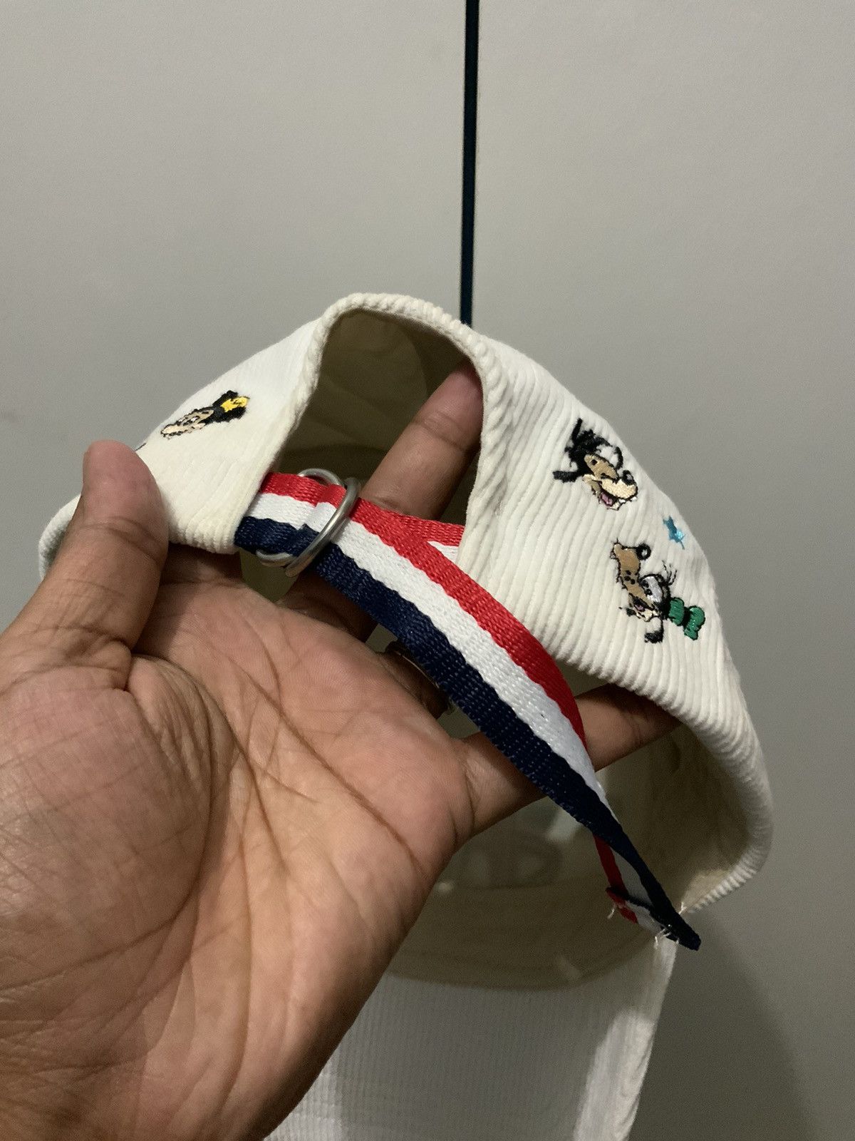 Disney Team Disney Corduroi Streetwear Hat Size ONE SIZE - 10 Thumbnail