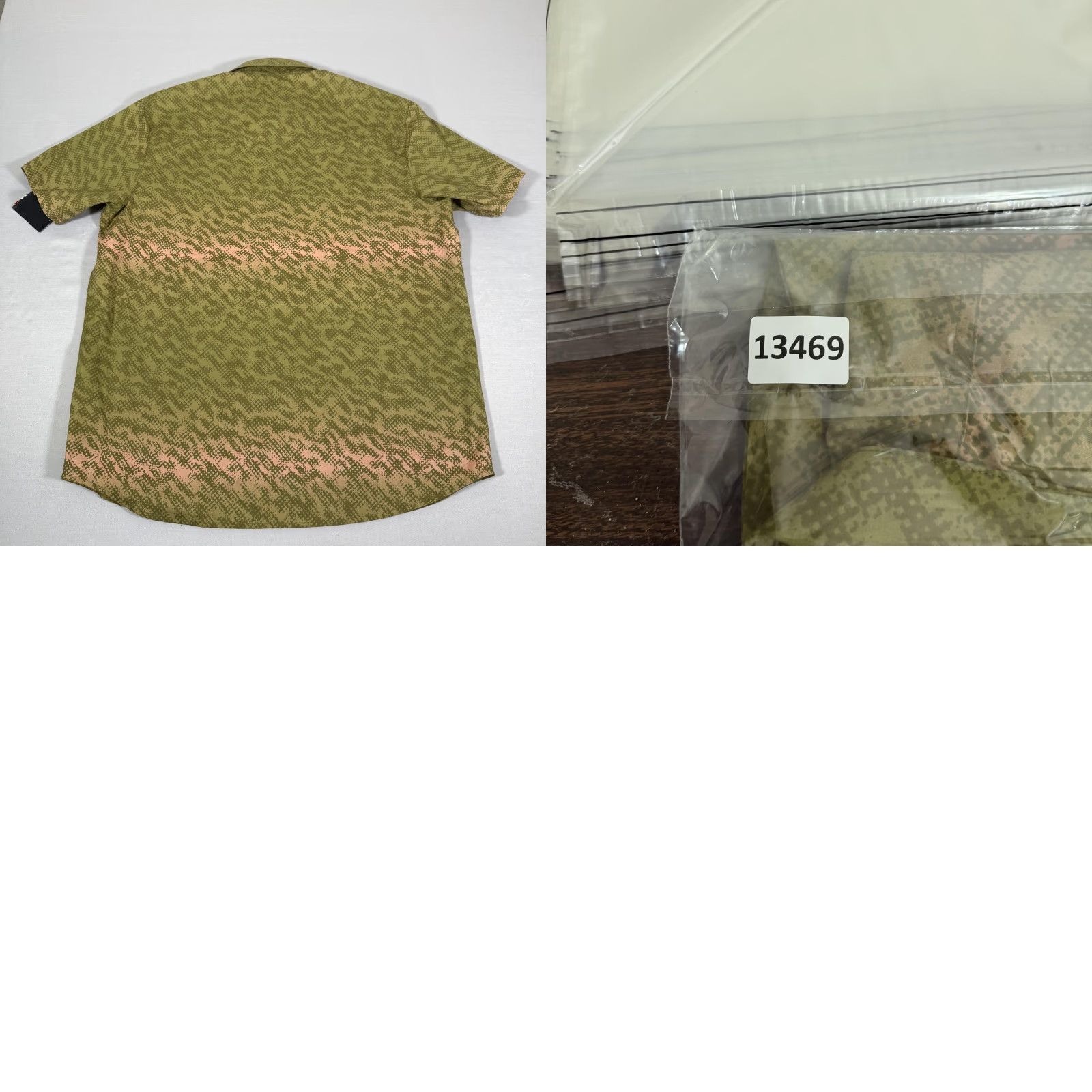 Vintage 5.11 Tactical Wyatt Trout Shirt Mens Large Green Camo Button Up Military Outdoor Pocket Breathing Lightweight Size US L / EU 52-54 / 3 - 8 Thumbnail