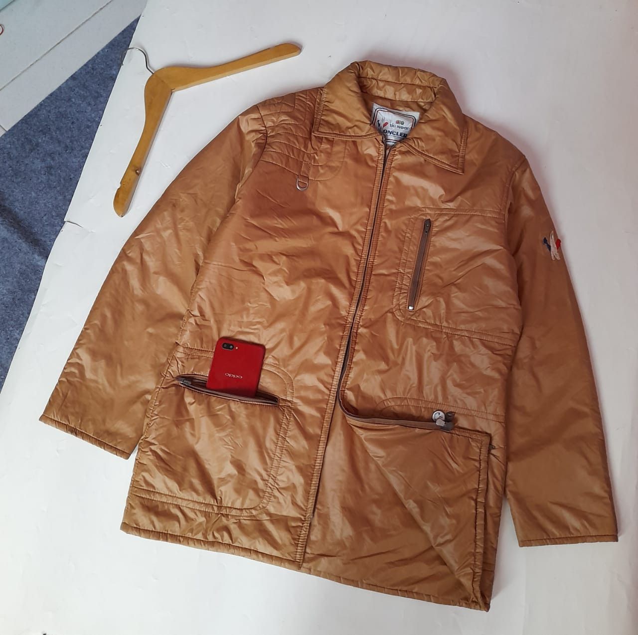 Moncler 💥 MONCLER qualted Jacket💥 Vintage Moncler jacket Ski wear Size US M / EU 48-50 / 2 - 2 Thumbnail