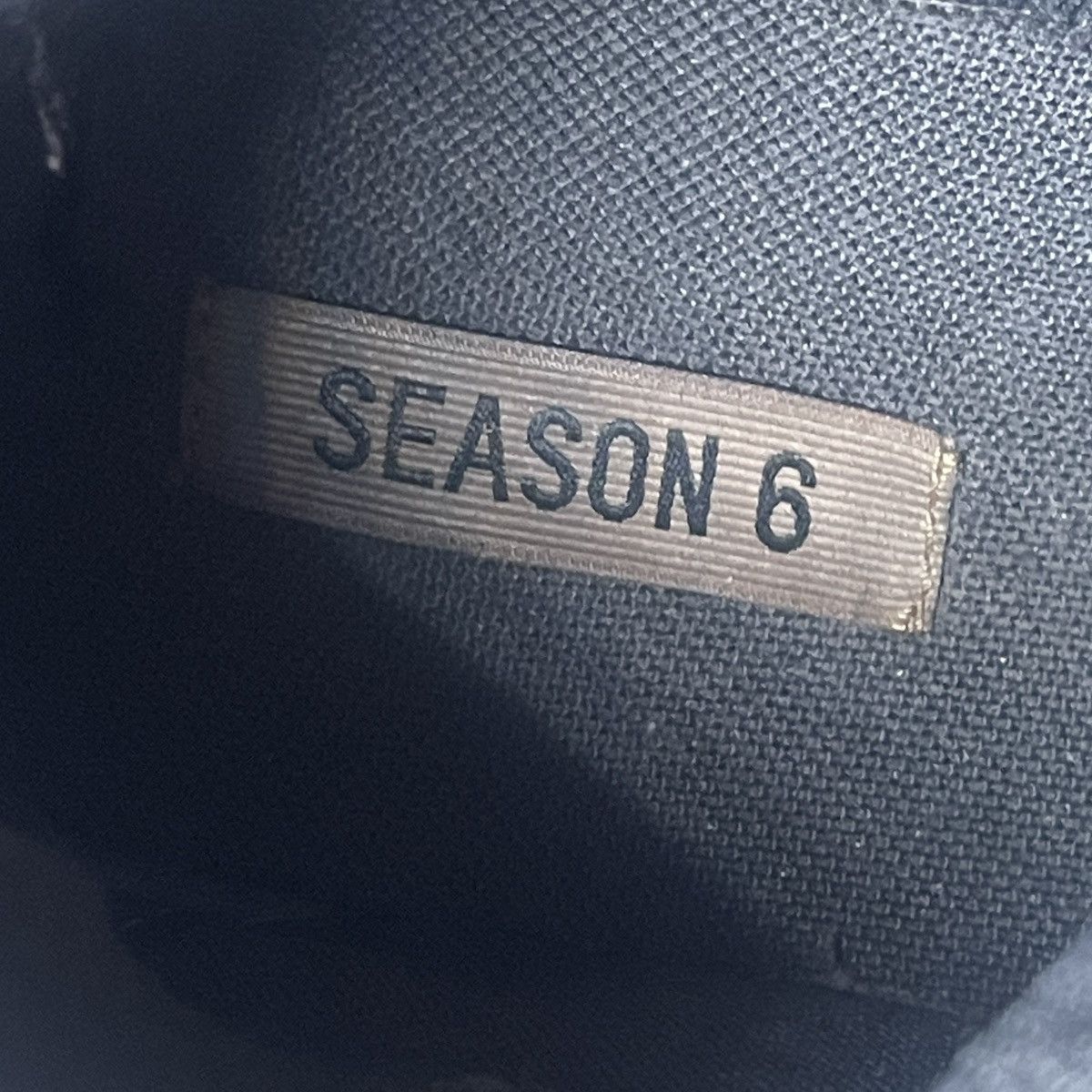Yeezy Yeezy Season 6 Graphite Desert Boot Size US 7 / EU 40 - 7 Thumbnail