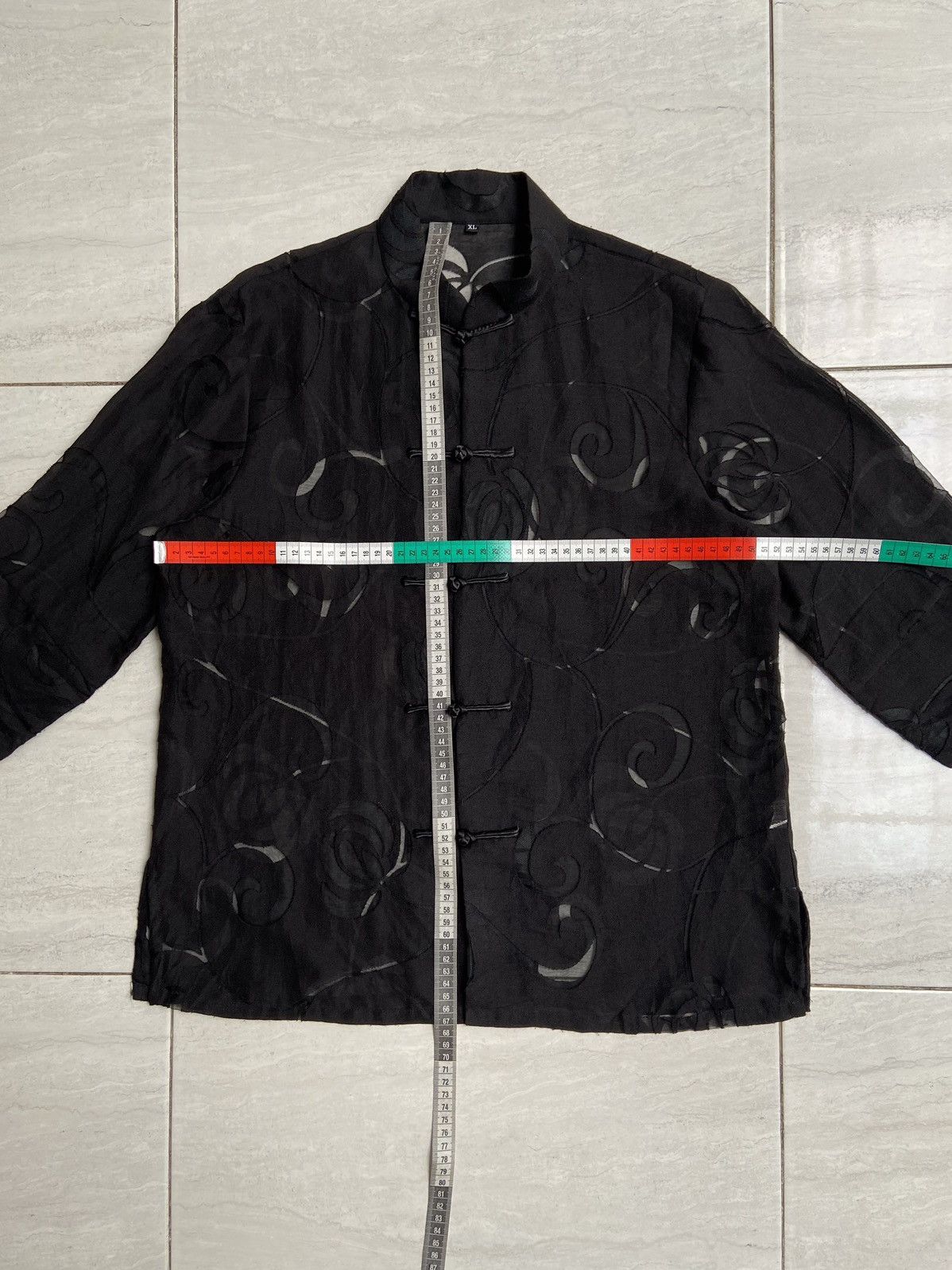Designer × Japanese Brand MINIYE Black Chinese Traditional Shirt Size US S / EU 44-46 / 1 - 2 Thumbnail