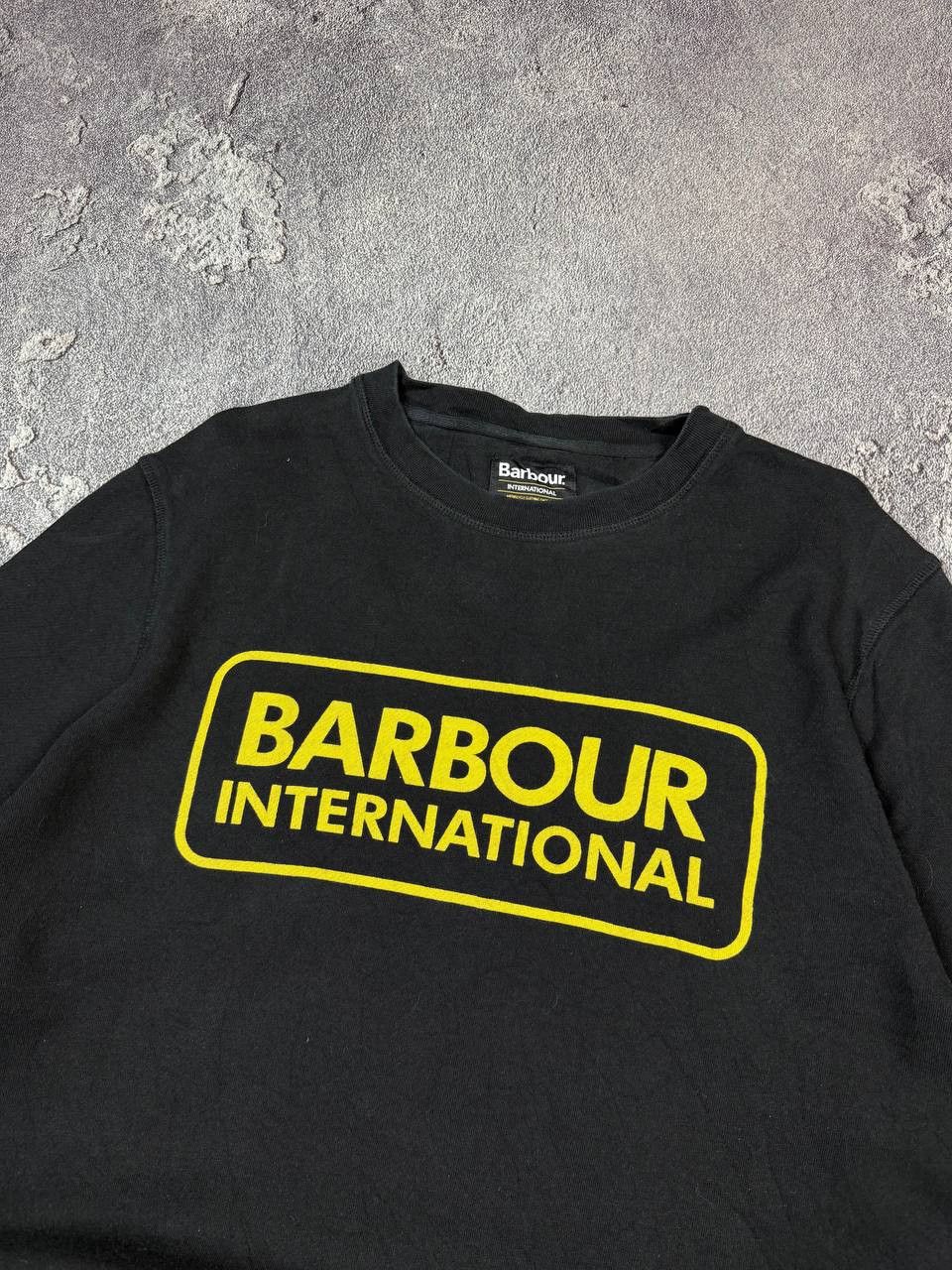 Barbour Barbour International Black Sweatshirt Size US XL / EU 56 / 4 - 3 Thumbnail