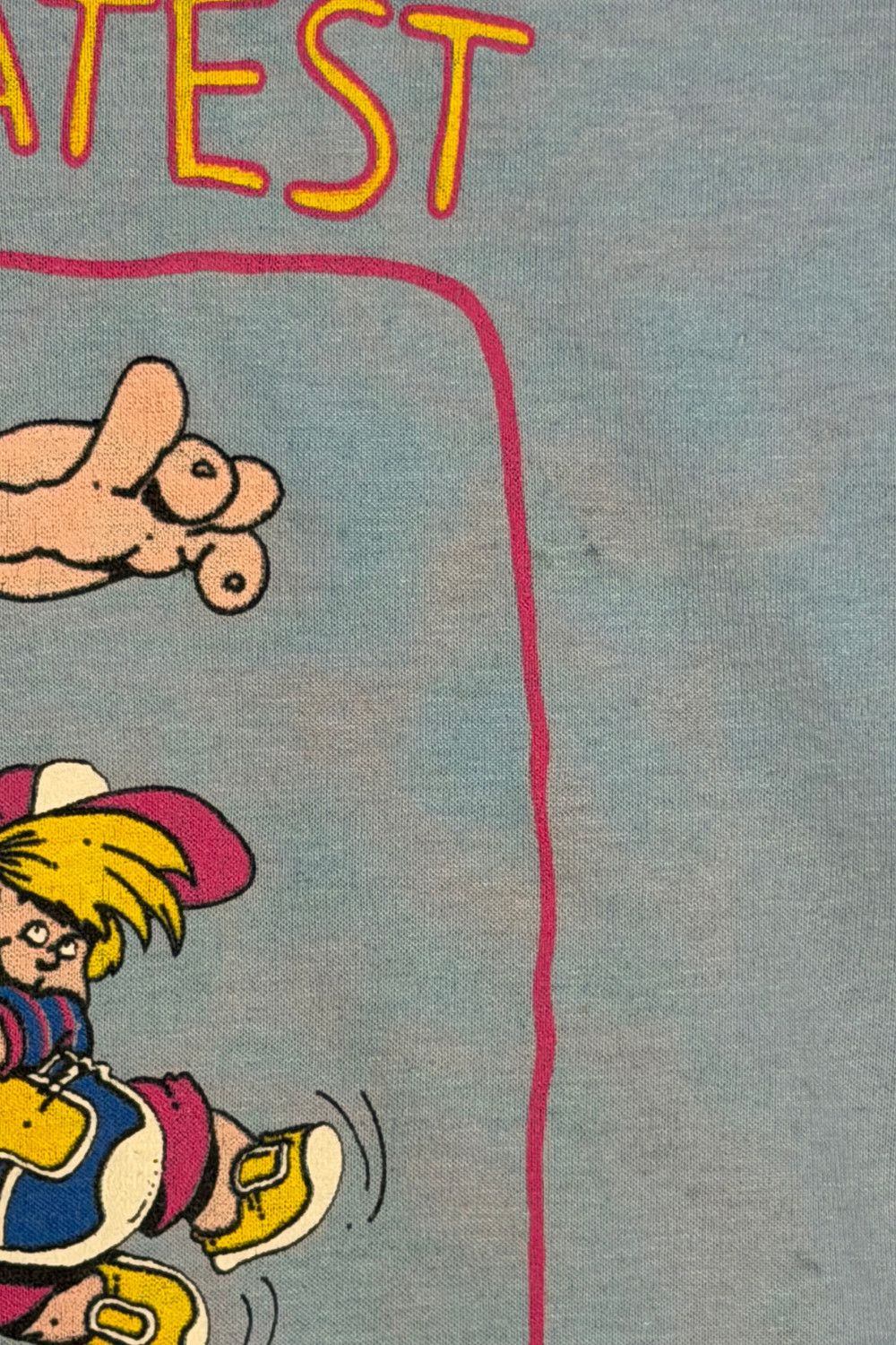 Jerzees Vintage 90s “World’s Greatest Dad” Cartoon Graphic Tee Size US M / EU 48-50 / 2 - 6 Thumbnail