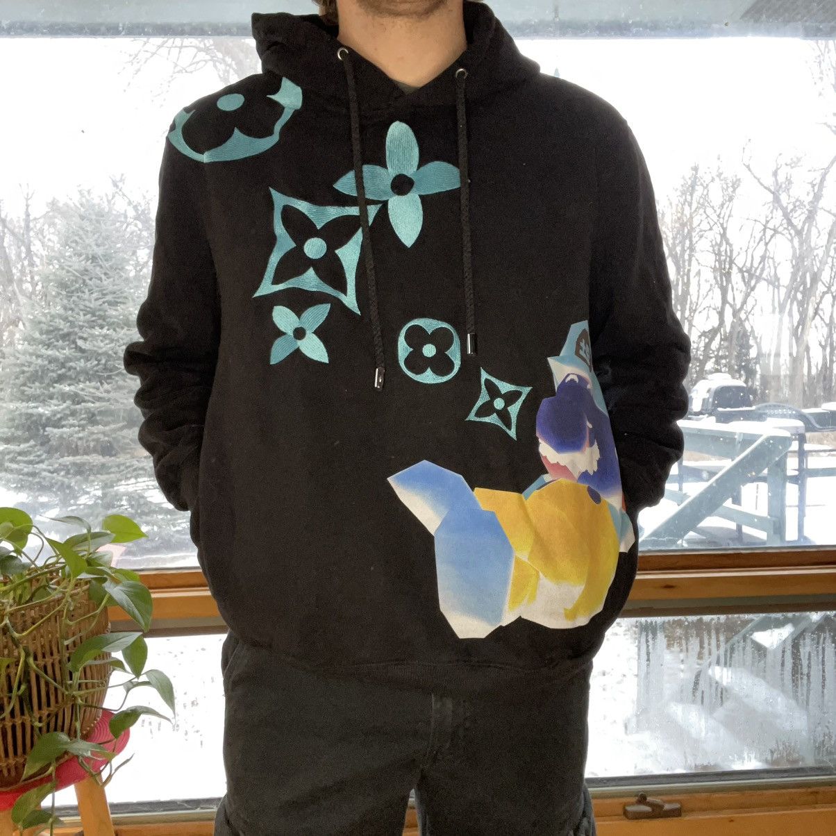 Imran Potato Imran Potato Sweet Dreams (Super Mario) Hoodie Size US M / EU 48-50 / 2 - 2 Thumbnail