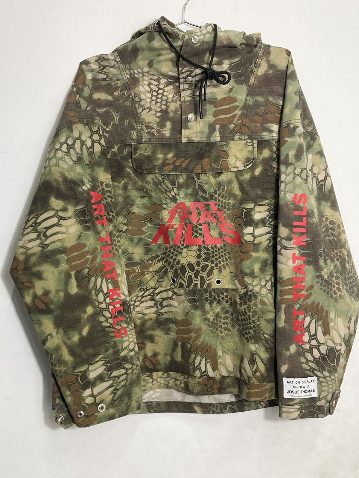 Gallery Dept. Gallery Dept. ATK camouflage-pink hooded jacket. Size US M / EU 48-50 / 2 - 1 Thumbnail