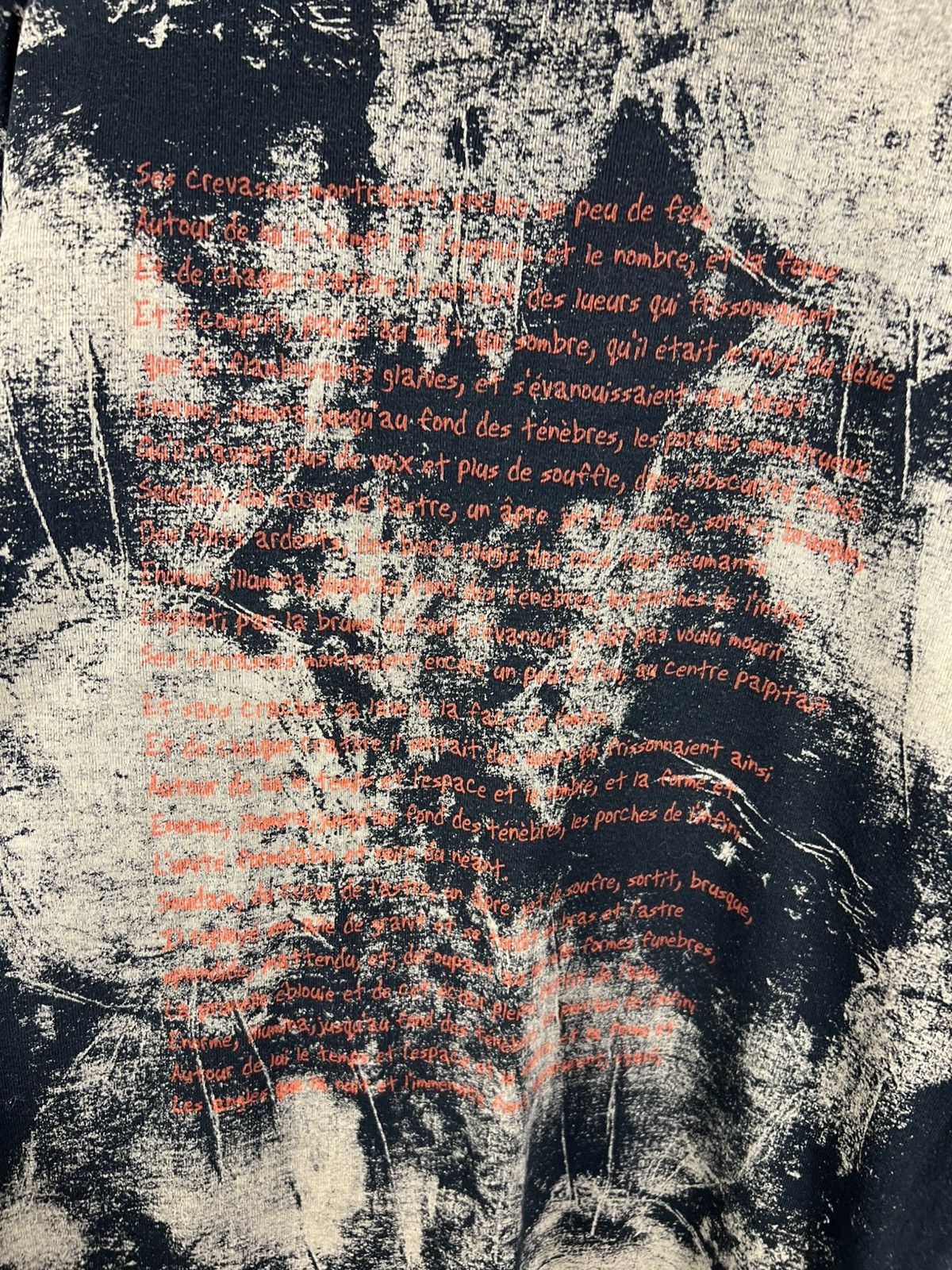 Acne Studios Vintage avant garde studio full print y2k long sleeve tee Size US L / EU 52-54 / 3 - 11 Thumbnail