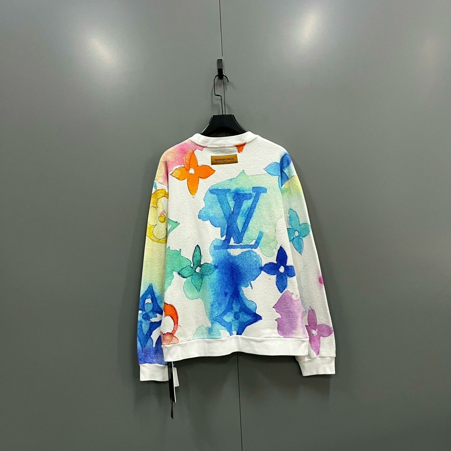 Louis Vuitton Louis Vuitton Ink Wash Monogram Sweatshirt Size US XL / EU 56 / 4 - 2 Thumbnail