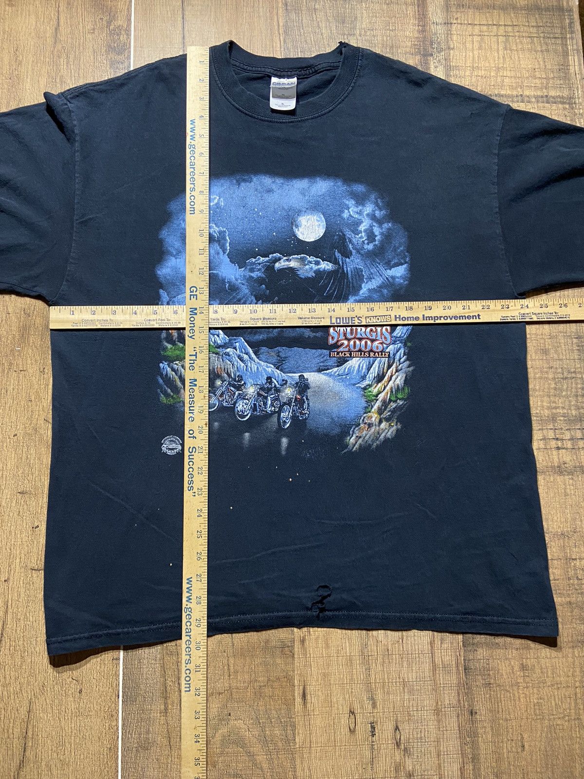 Gildan Vintage 2006 Sturgis motorcycle rally tee Size US XL / EU 56 / 4 - 2 Thumbnail