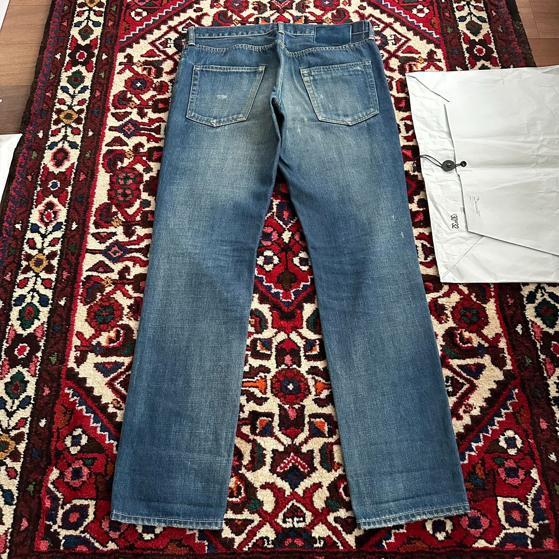 Visvim visvim 16aw 04d5 Washed Jeans Size US 32 / EU 48 - 3 Thumbnail