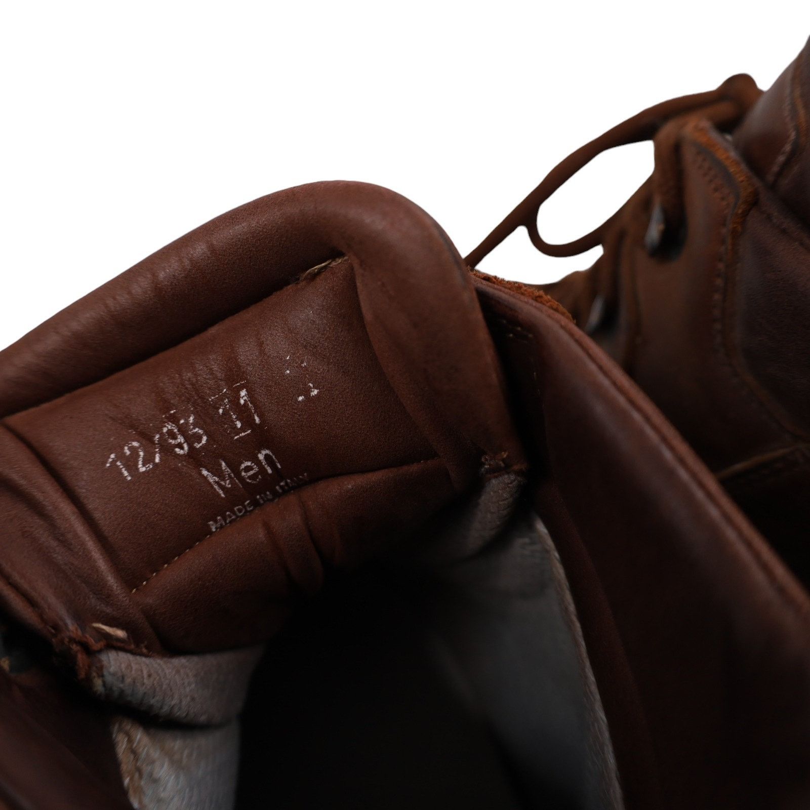 Merrell × Vintage Vintage Merrell Italian Made Leather Mountaineering Boots Size US 11 / EU 44 - 5 Thumbnail