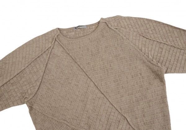 Issey Miyake issey miyake Knitted and spliced sweater Size US M / EU 48-50 / 2 - 2 Thumbnail