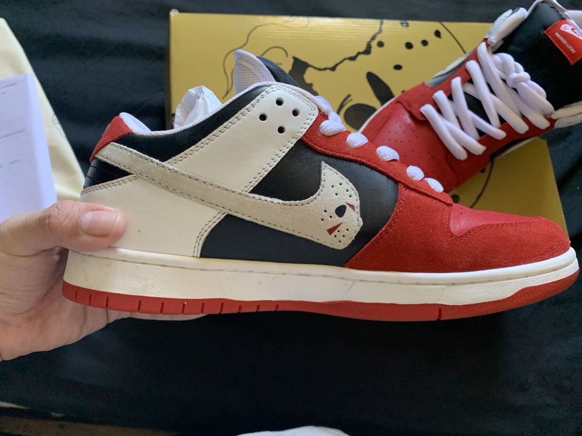 Warren Lotas Warren Lotas Jason Vorhees Dunk Size US 8.5 / EU 41-42 - 16 Thumbnail