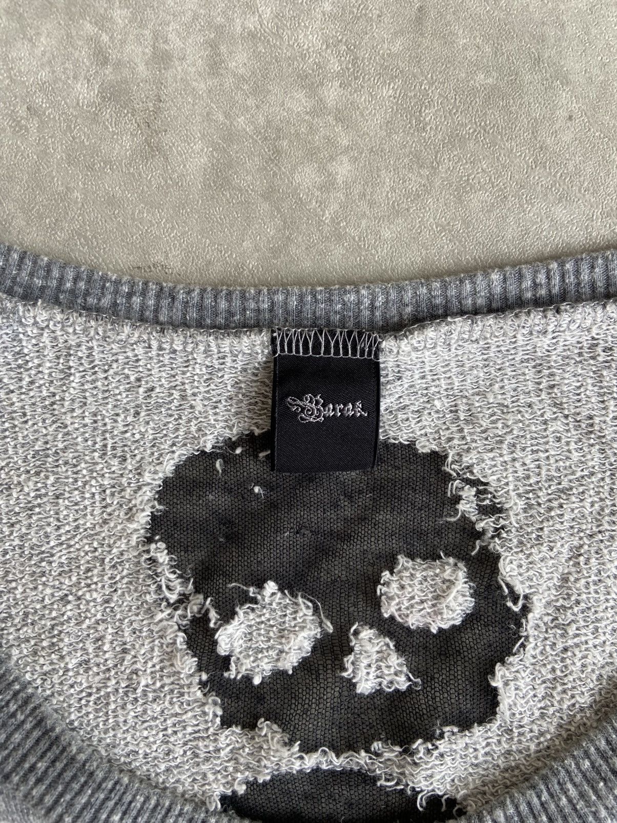 20471120 × Beauty Beast × Le Grande Bleu (L.G.B.) Rare Barak Japan Skull Sweatshirt Punk Fashion Size US M / EU 48-50 / 2 - 3 Thumbnail
