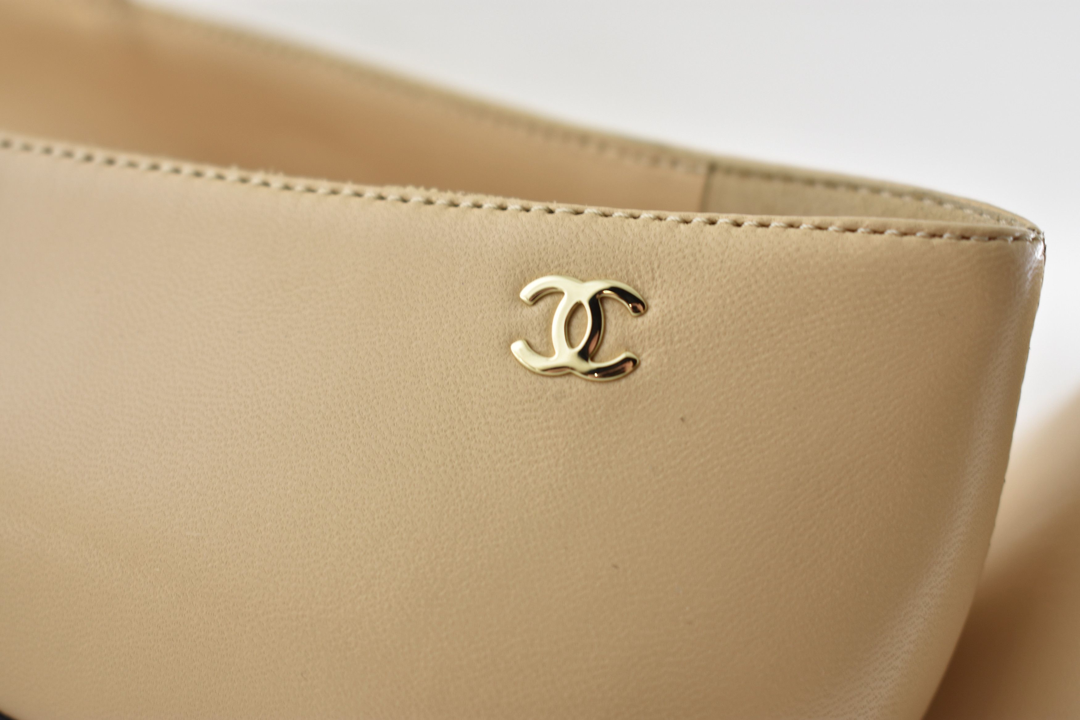 Chanel Chanel 24A CC Logo Mary Jane Ballerina Ballet Flat 42 Size US 12 / IT 42 - 18 Thumbnail