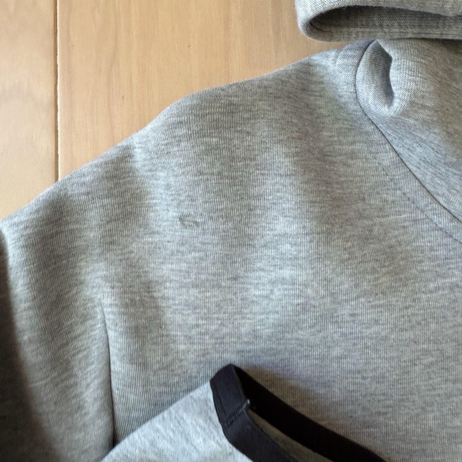 Nike Nike Tech Fleece Jacket L Gray Full Zip Hoodie Sportswear Size US L / EU 52-54 / 3 - 6 Thumbnail