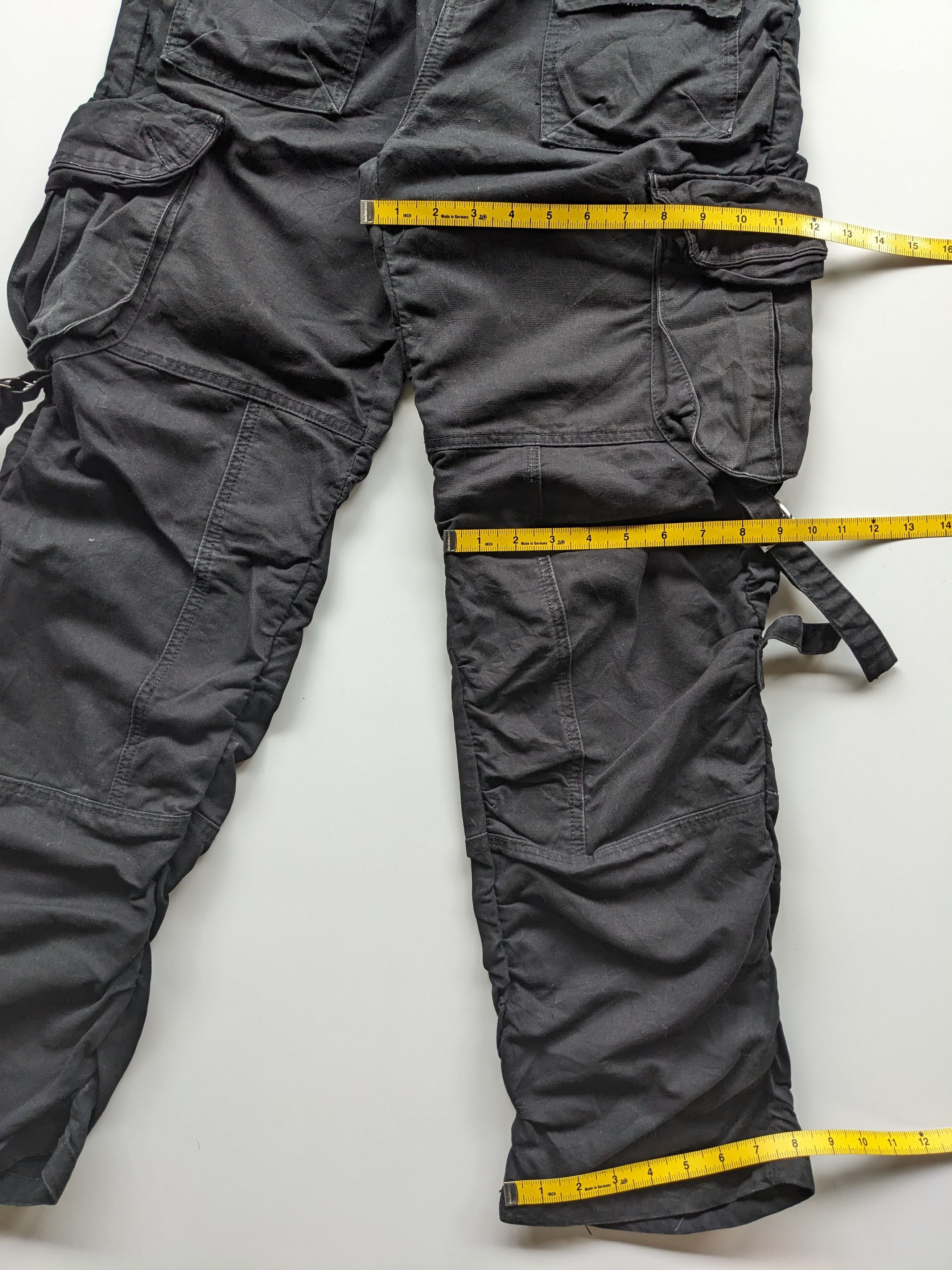 LOWBOX Low Box parachute cargo pants (32 x 29) Size US 32 / EU 48 - 9 Thumbnail