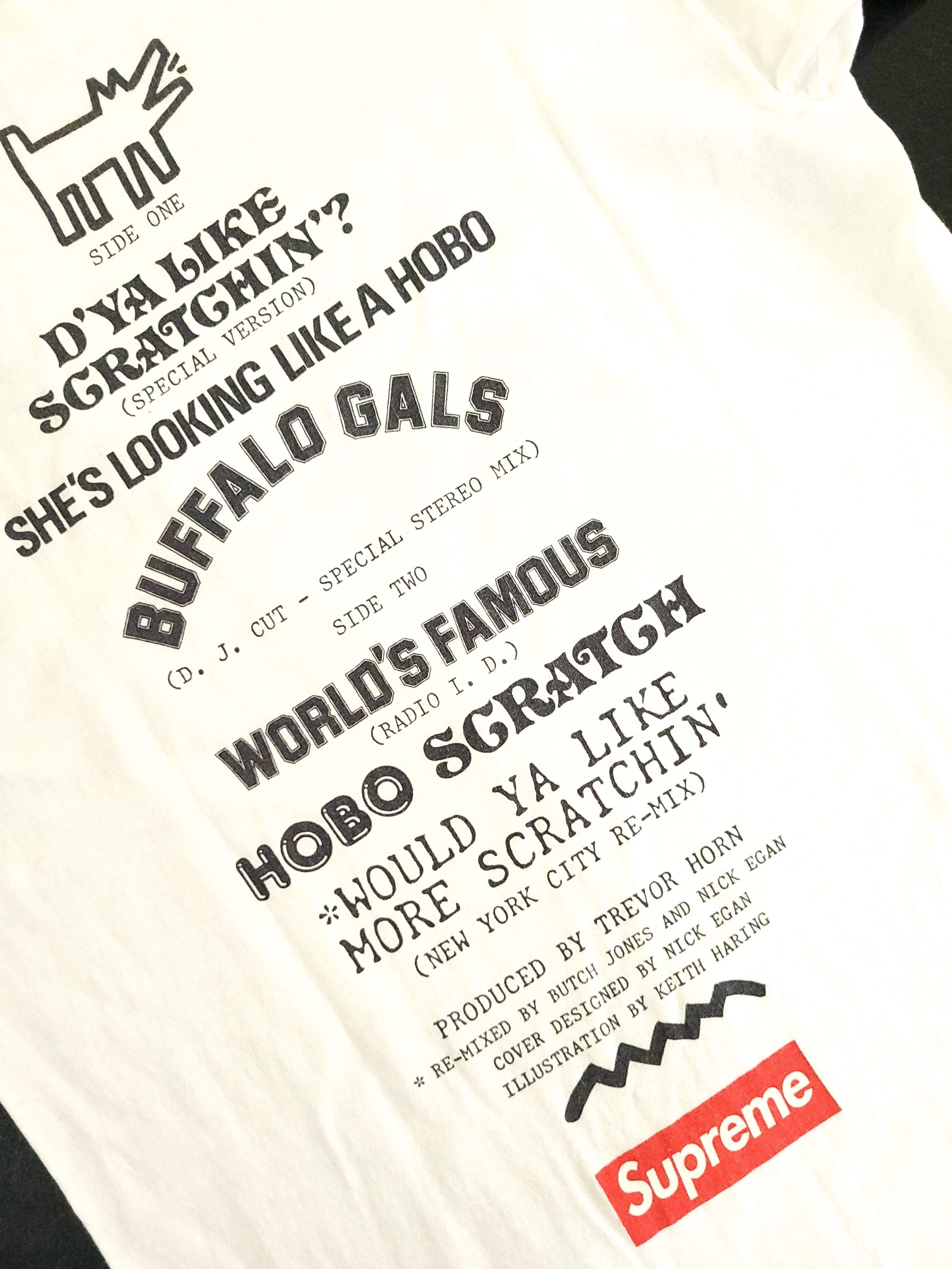 Supreme Supreme x Malcolm Mclaren D' Ya Like Scratchin' Size US M / EU 48-50 / 2 - 5 Thumbnail