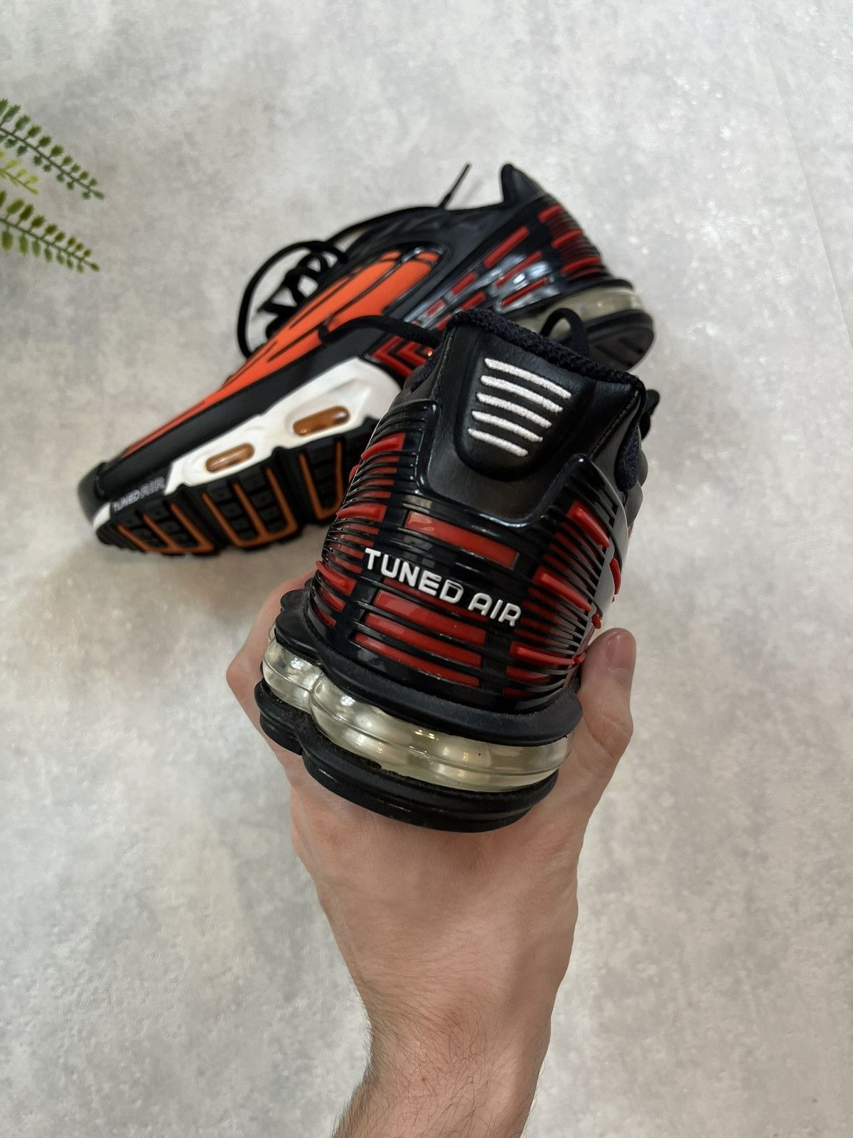 Nike NIKE TN AIR MAX PLUS RARE TIGER Y2K SNEAKERS SHOES DRILL Size US 8 / EU 41 - 5 Thumbnail
