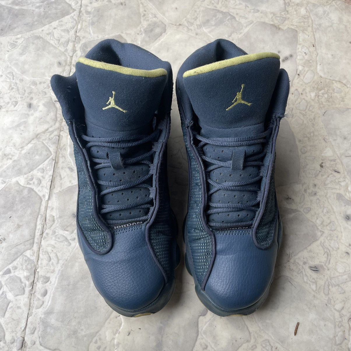 Jordan Brand Air Jordan 13 Retro GS 'Squadron' Size US 8 / IT 38 - 2 Thumbnail