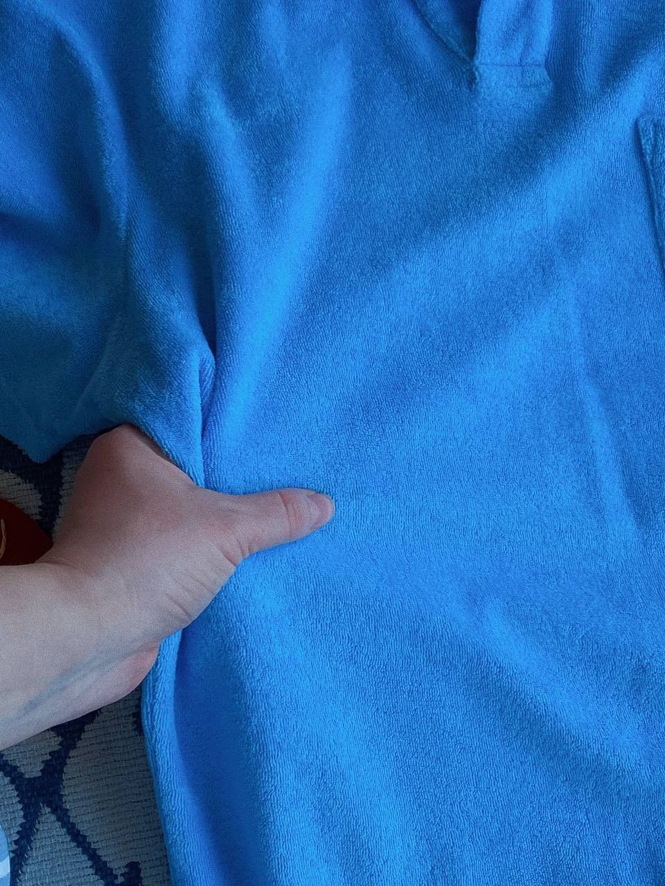 Orlebar Brown Orlebar Brown Terry Polo Shirt Blue Size US S / EU 44-46 / 1 - 4 Thumbnail