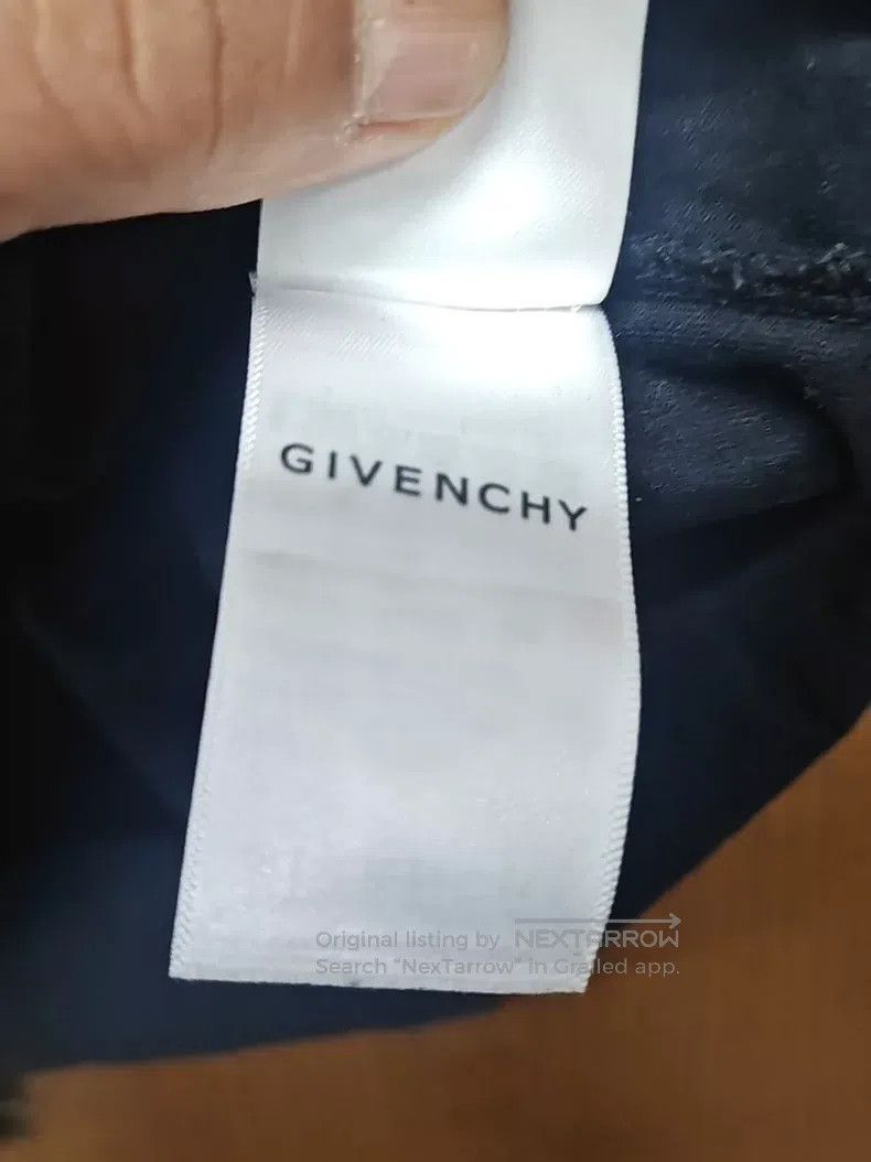 Givenchy Givenchy Black Short Sleeve T-shirt Size US S / EU 44-46 / 1 - 5 Thumbnail
