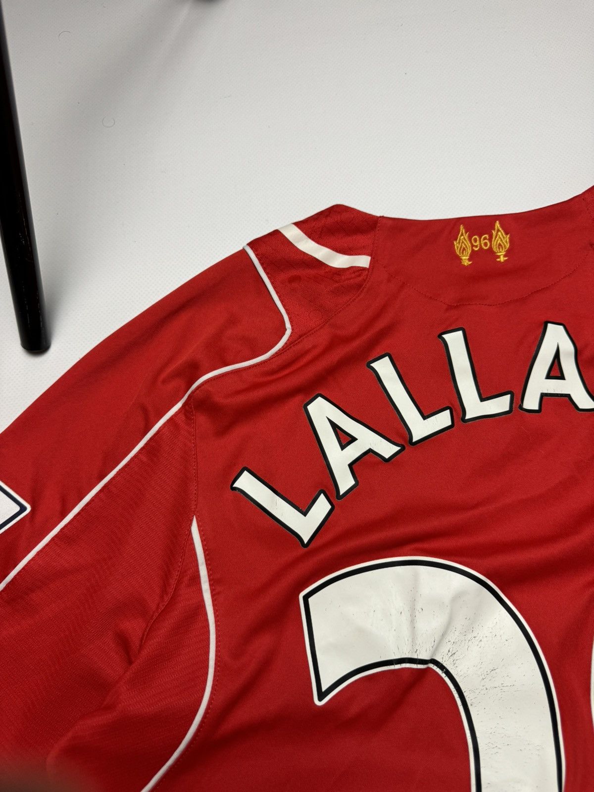 Warrior Rare Liverpool Warrior Lallana soccer jersey Size US S / EU 44-46 / 1 - 12 Thumbnail