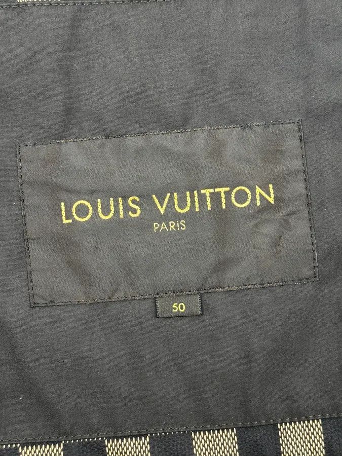 Louis Vuitton 2000s Louis Vuitton Khaki Green Trench Monogrammed HoodedJacket Size US M / EU 48-50 / 2 - 18 Thumbnail