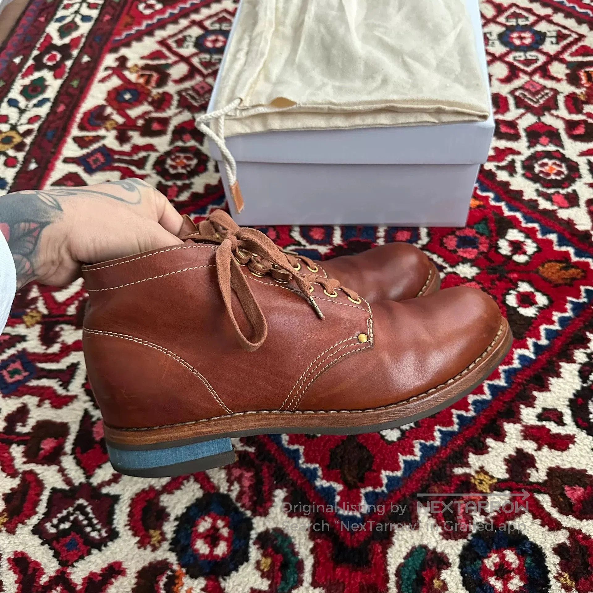 Visvim VISVIM Brigadier Boots Size 9. Size US 9 / EU 42 - 3 Thumbnail