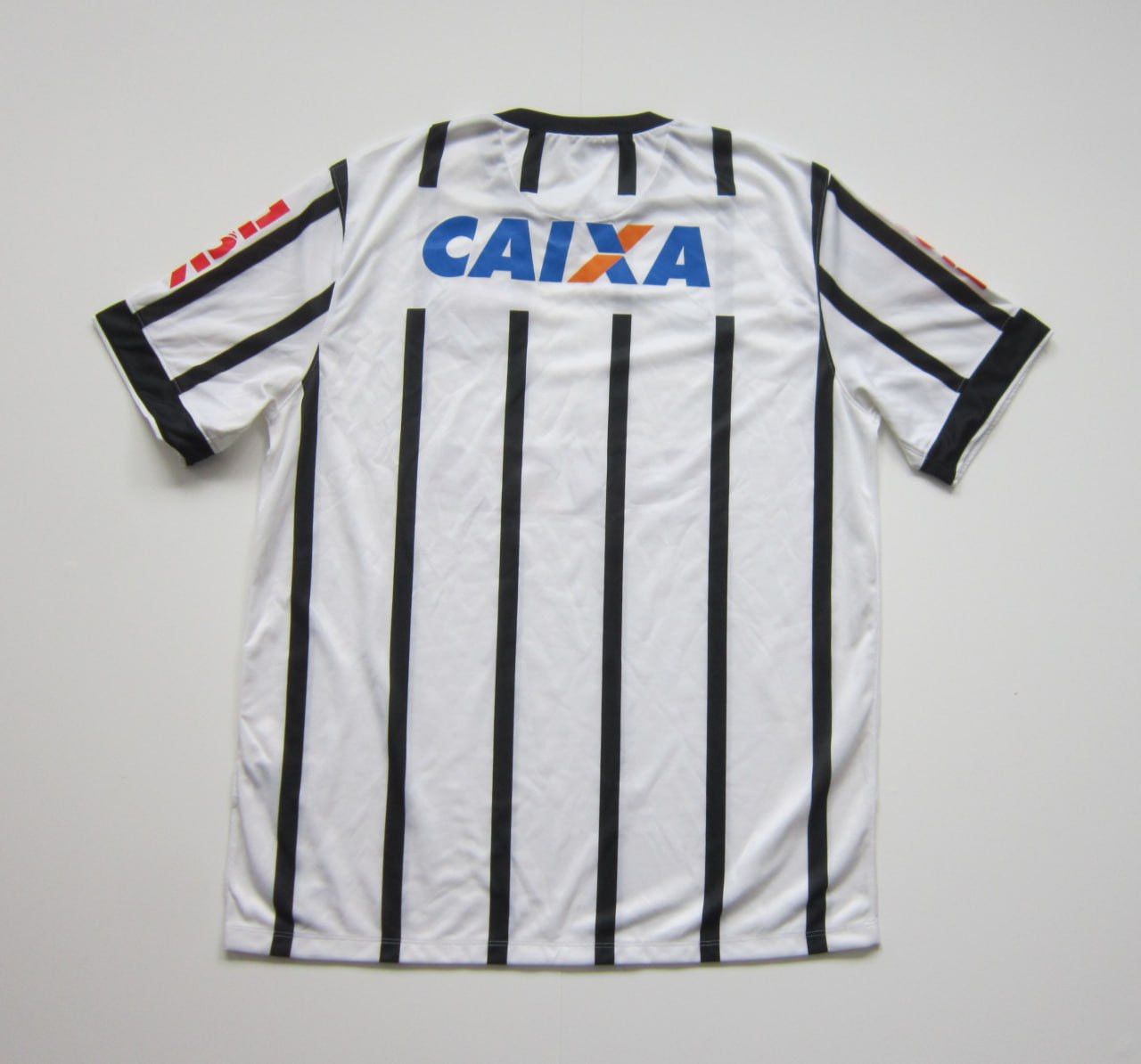Nike Nike Corinthians Paulista Soccer Jersey 2014-2015 Home Size US XL / EU 56 / 4 - 4 Thumbnail