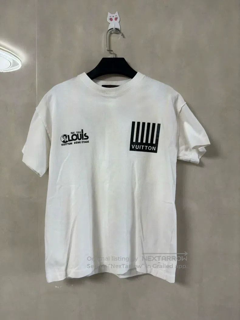 Louis Vuitton Louis Vuitton White piano keyboard short sleeve Size US XS / EU 42 / 0 - 1 Thumbnail