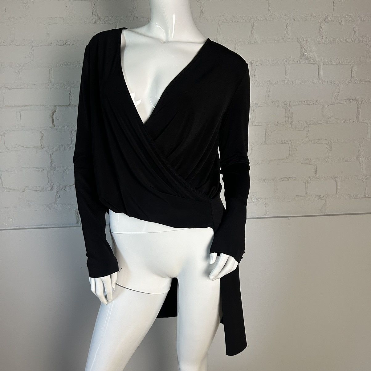 Vintage Insane asymmetric blouse tunic Size S / US 4 / IT 40 - 3 Thumbnail