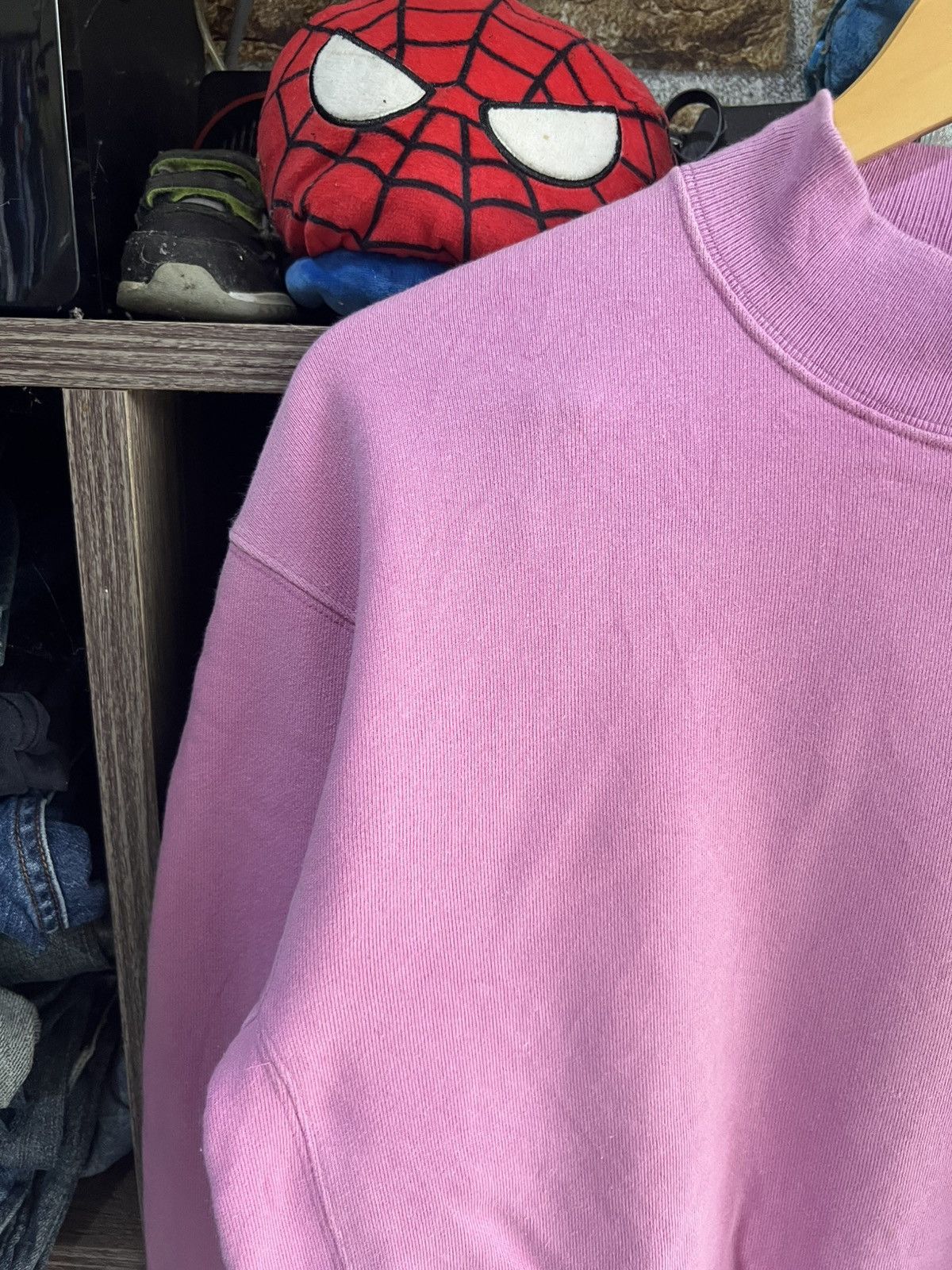 Lemaire × Uniqlo 🔥Uniqlo U Lemaire Mockneck Sweatshirt Size US S / EU 44-46 / 1 - 5 Thumbnail