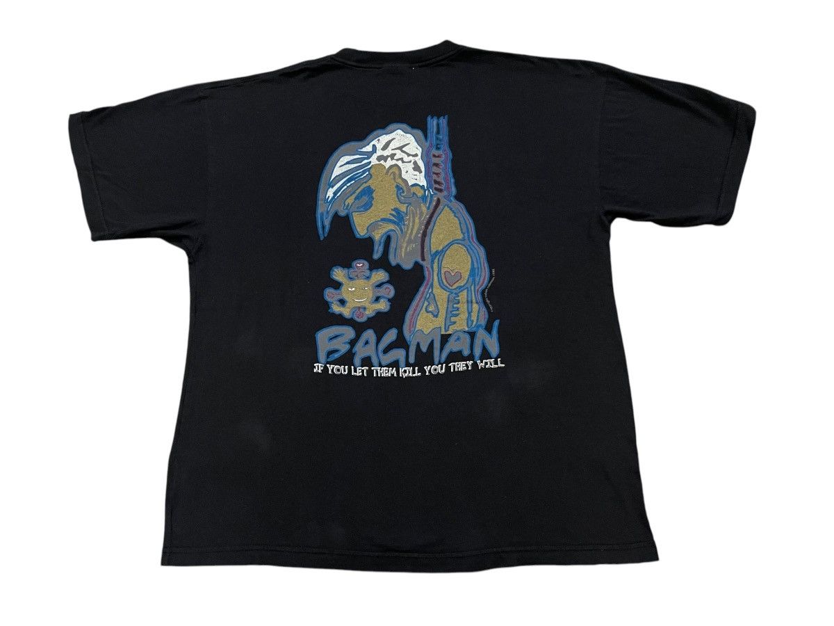 Other 1995 ROHAN ROBINSON BAG MAN “IF LET THEM KILL YOU THEY WILL” Size US L / EU 52-54 / 3 - 1 Thumbnail
