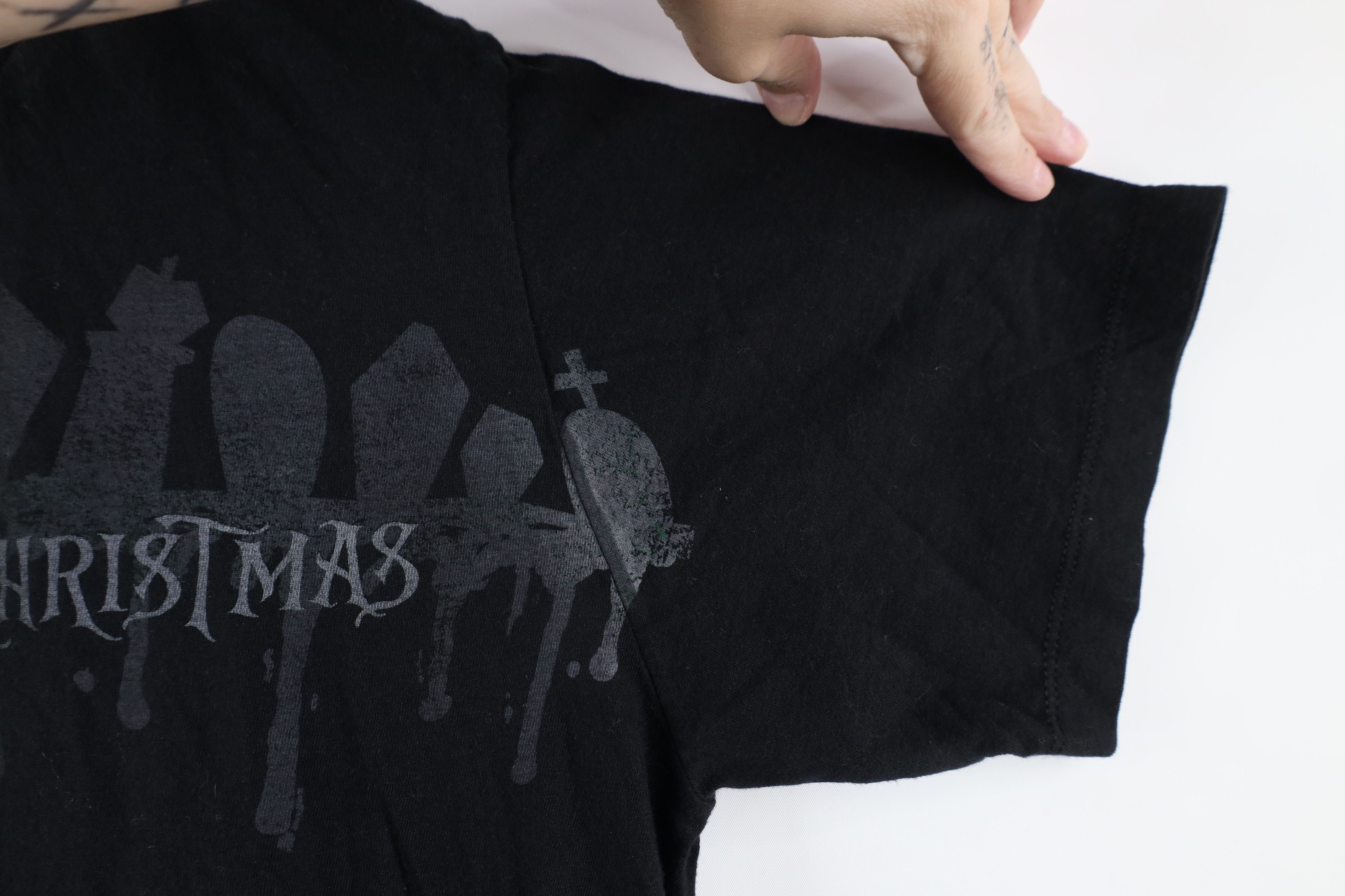Vintage Vintage Tim Burtons The Nightmare Before Christmas T-Shirt Size US M / EU 48-50 / 2 - 6 Thumbnail