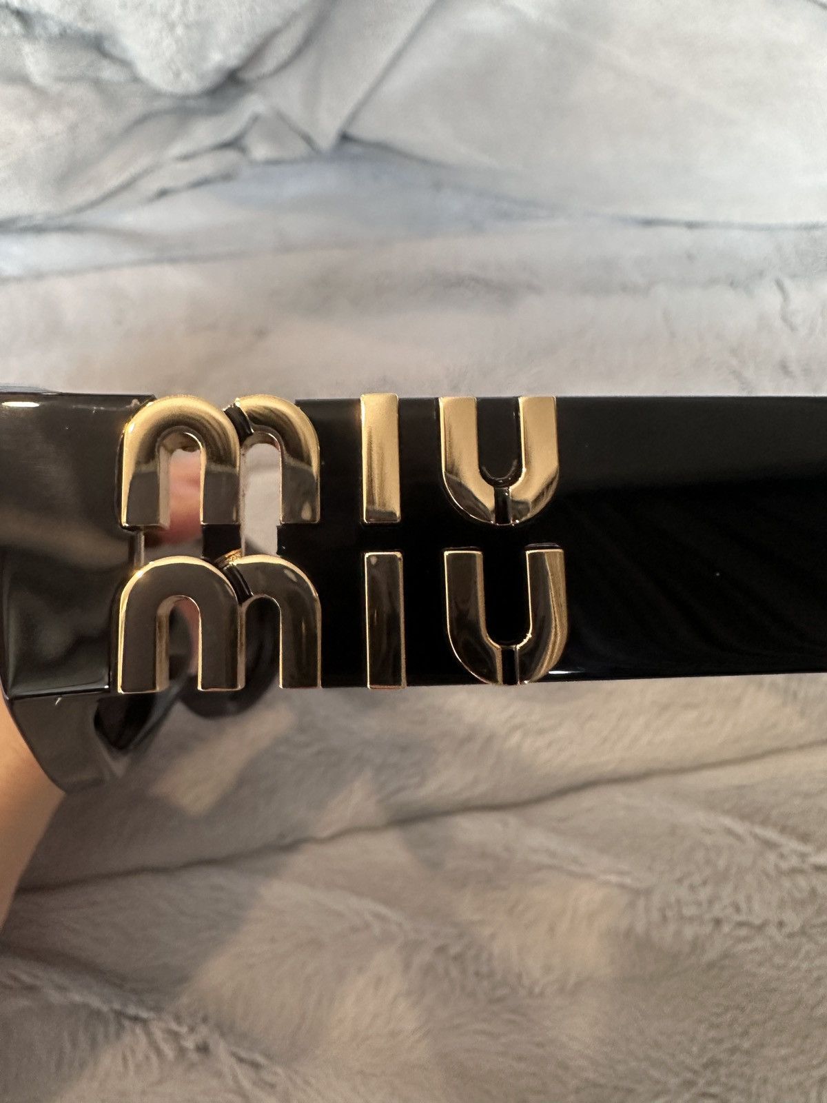 Miu Miu Miu Miu Sunglasses Size ONE SIZE - 3 Thumbnail