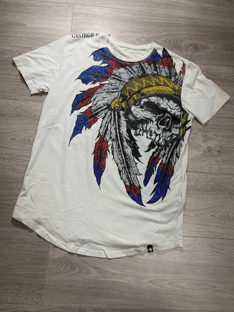 Affliction t-shirt Affliction Indian Size US M / EU 48-50 / 2 - 1 Thumbnail