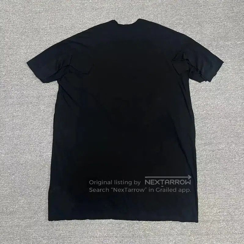 Yohji Yamamoto Yohji Yamamoto Black Cotton Logo Dress . Size M / US 6-8 / IT 42-44 - 2 Thumbnail