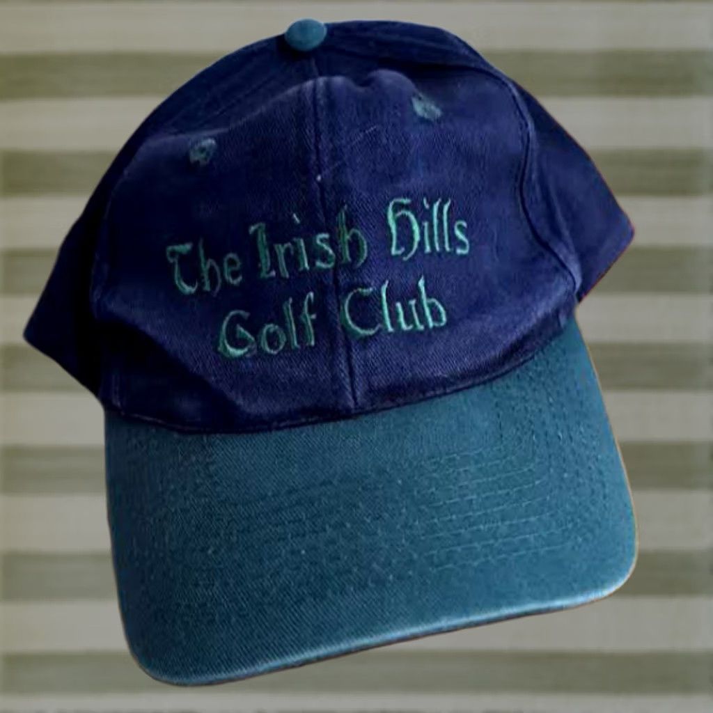 Vintage VINTAGE The Irish Hills Golf Club Michigan Embroidered Snapback Hat USA Made KC Size ONE SIZE - 1 Thumbnail