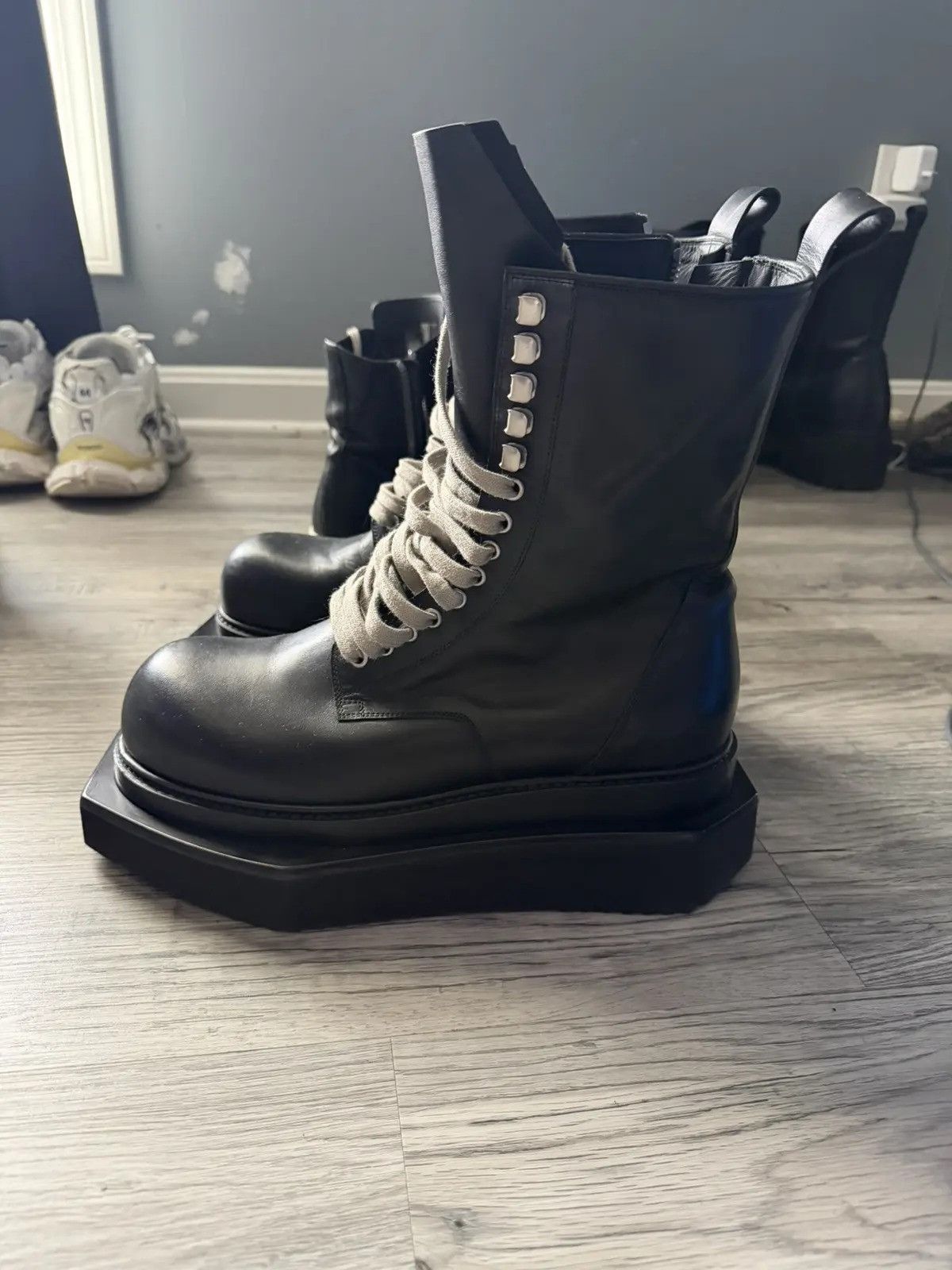 Rick Owens Rick Owens Beatle Turbo Cyclops boots | Grailed