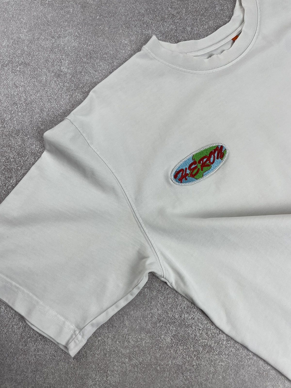 Heron Preston Heron Preston Oversized Tee T shirt Size US S / EU 44-46 / 1 - 18 Thumbnail