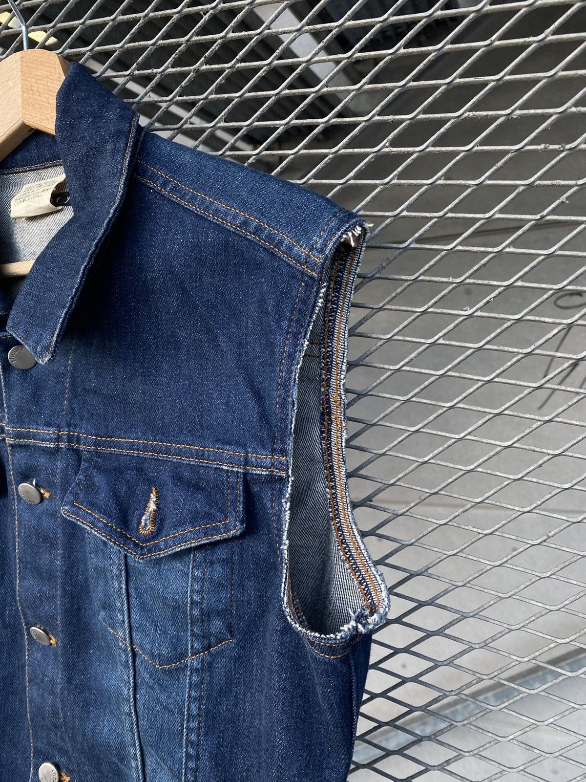 Theory Theory Denim Streetwear Vest Size US M / EU 48-50 / 2 - 5 Thumbnail