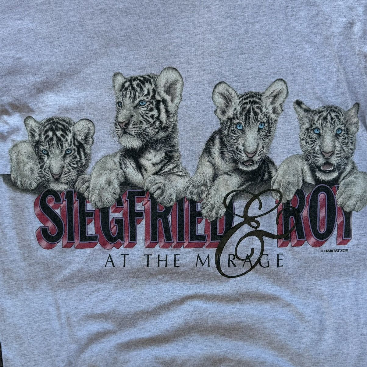 Other Vintage 1993 Dated Siegfried & Roy Tigers Mirage Las Vegas Size US L / EU 52-54 / 3 - 2 Thumbnail