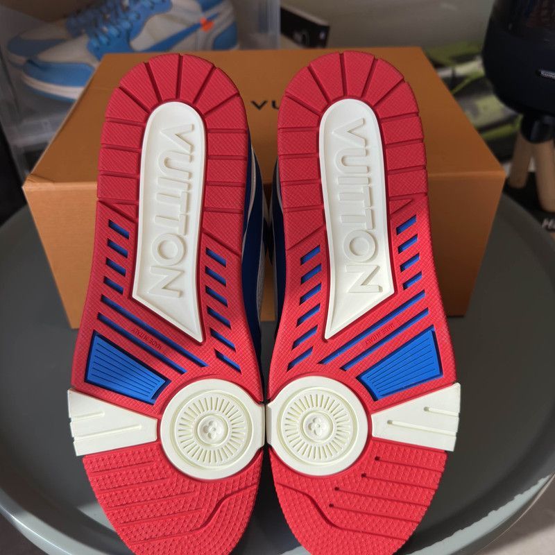 Louis Vuitton Louis Vuitton Trainer Color Block Casual Sneakers -2508 Size US 9 / EU 42 - 2 Thumbnail