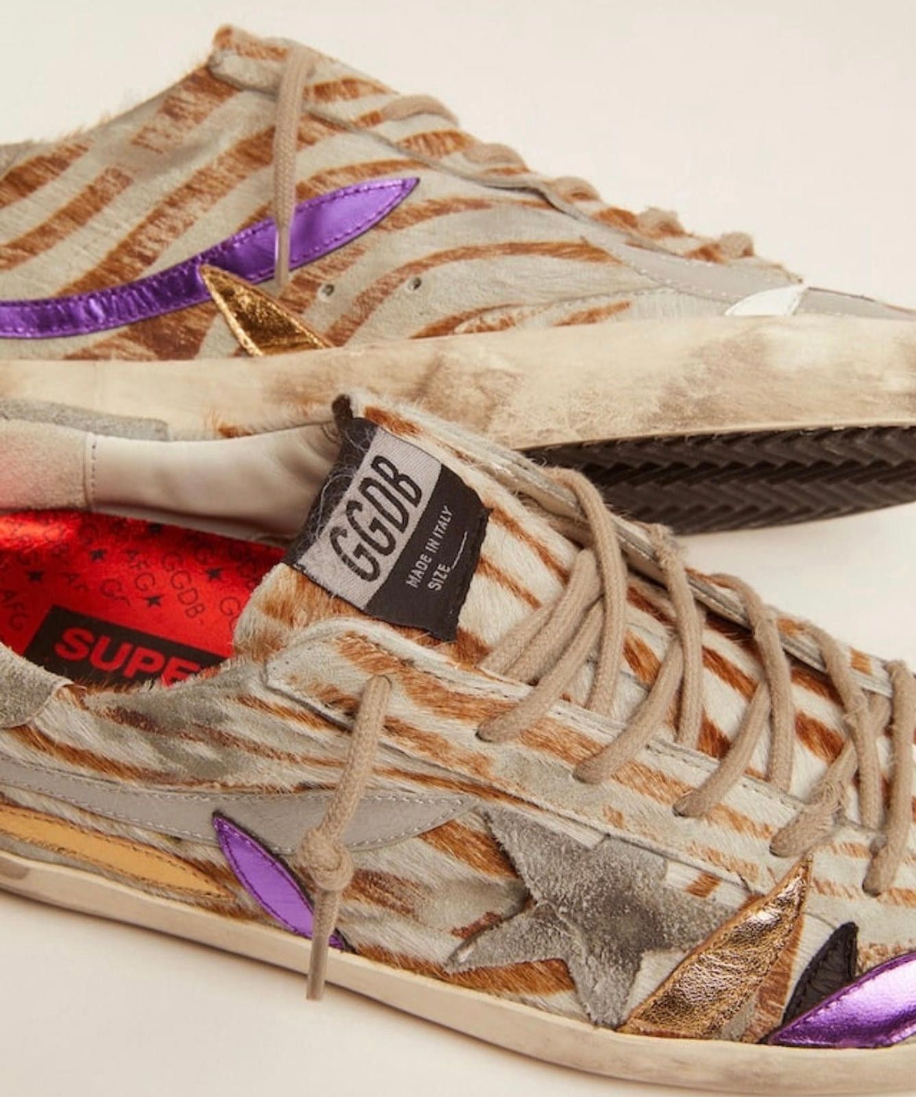 Golden Goose Golden Goose Super Star Sneakers Size US 6 / IT 36 - 3 Thumbnail