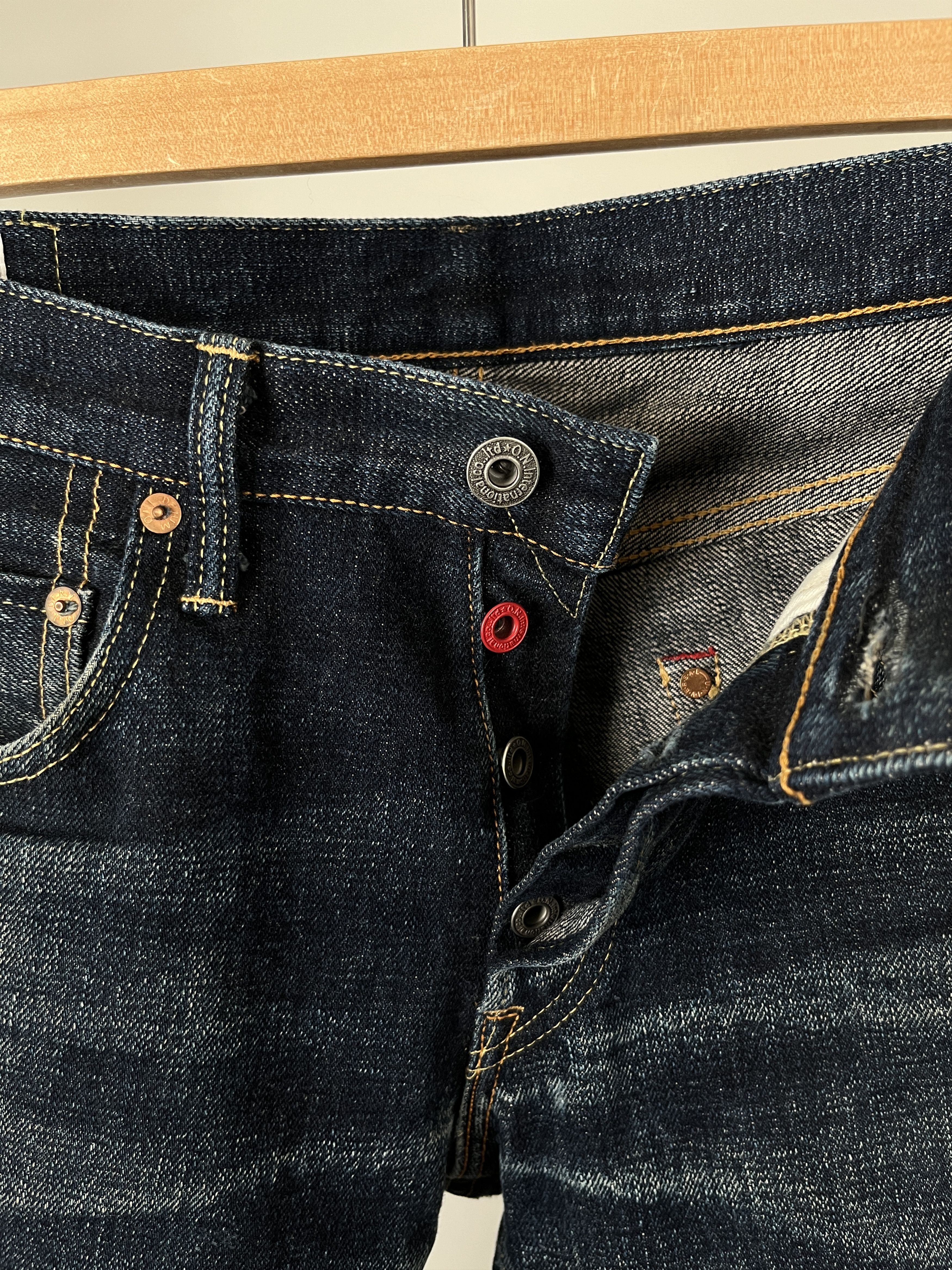 Oni Oni 622RC Red Caliper Regular Tapered Jean Size US 28 / EU 44 - 10 Thumbnail