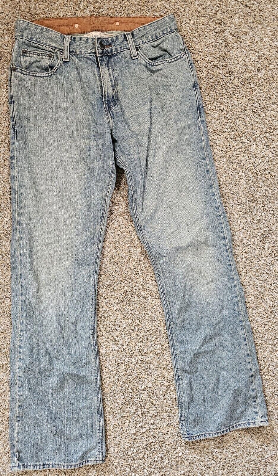 Designer levi strauss signature jeans copper riveted 30x32 Low Boot Size US 30 / EU 46 - 1 Thumbnail