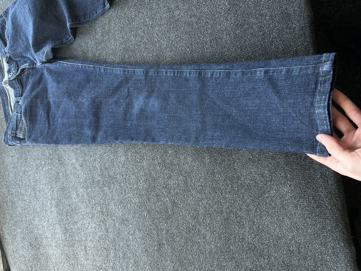 Diesel 🚨Gothic Diesel Regular Slim relax Flared Jeans Womens Size 32" / US 10 / IT 46 - 6 Thumbnail