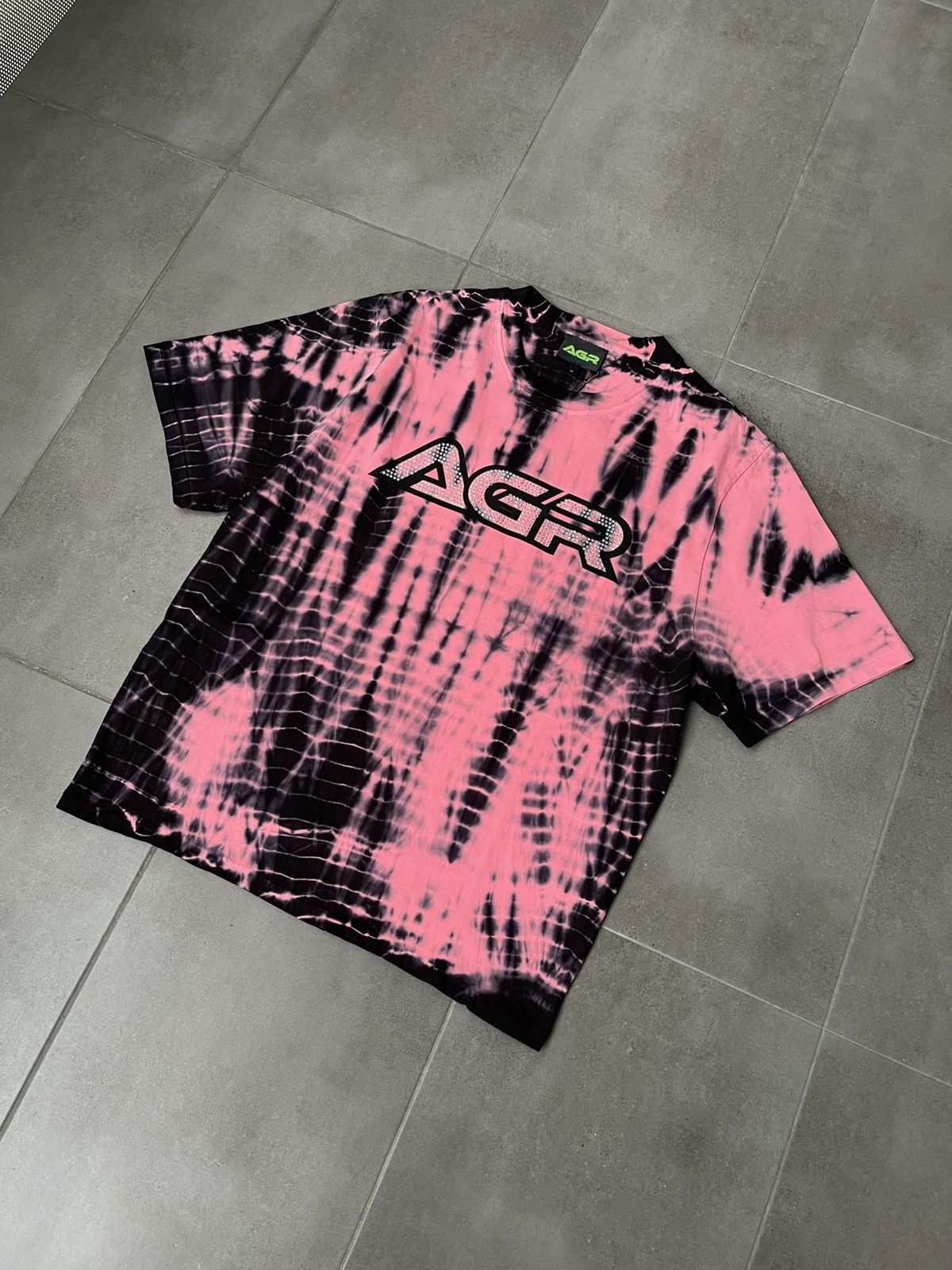 Other !DS! SS23 AGR Logo Crystal Dyed T-Shirt Size US M / EU 48-50 / 2 - 2 Thumbnail