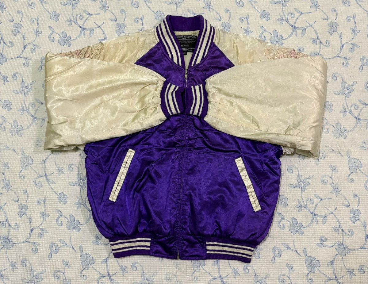 Japanese Brand Sukajan Airborne Embroidery Dragon Size US L / EU 52-54 / 3 - 5 Thumbnail