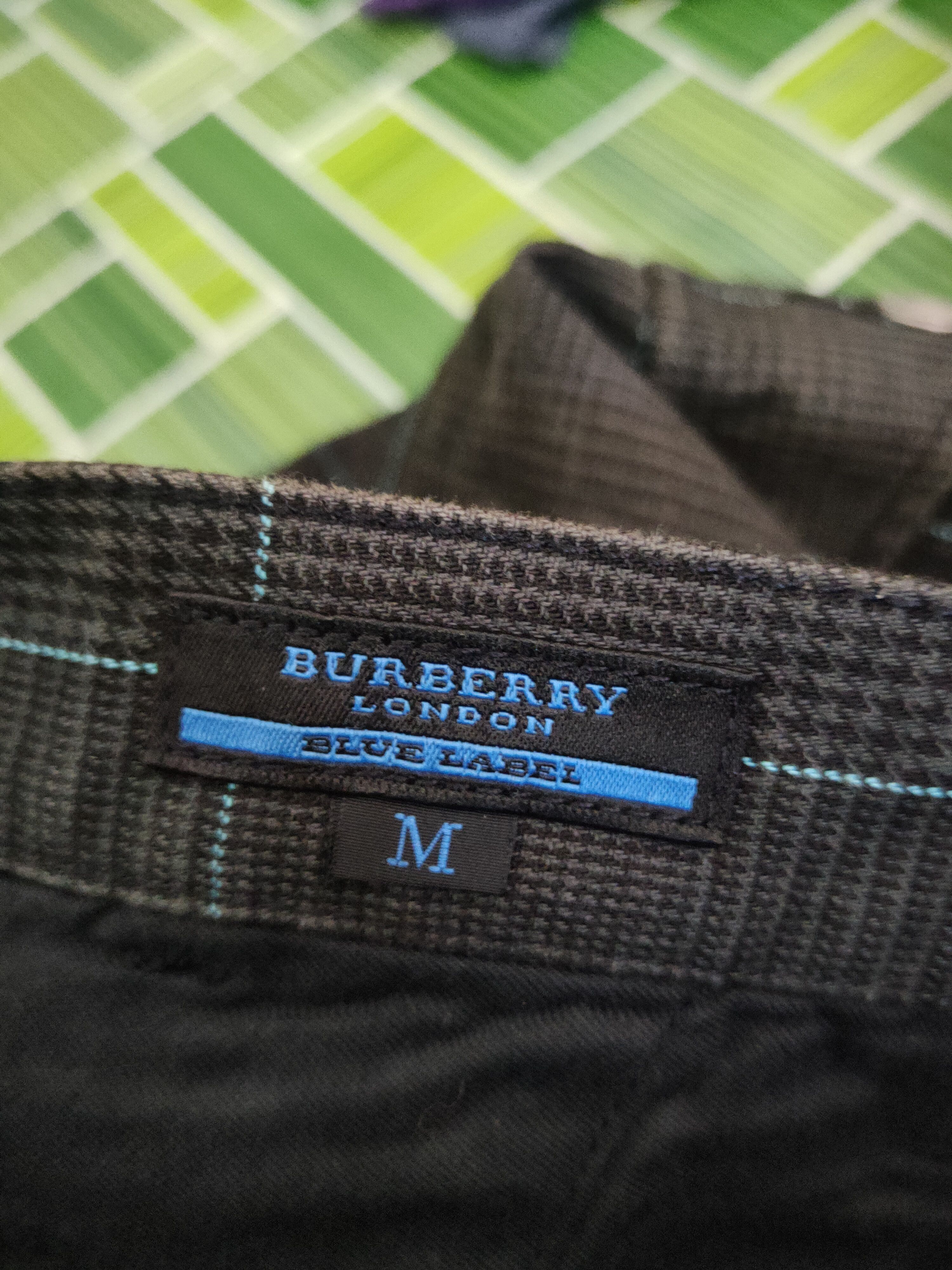Burberry DL Burberry Black Multipocket Tactical Cargo Pants #1462 Size 31" - 14 Thumbnail